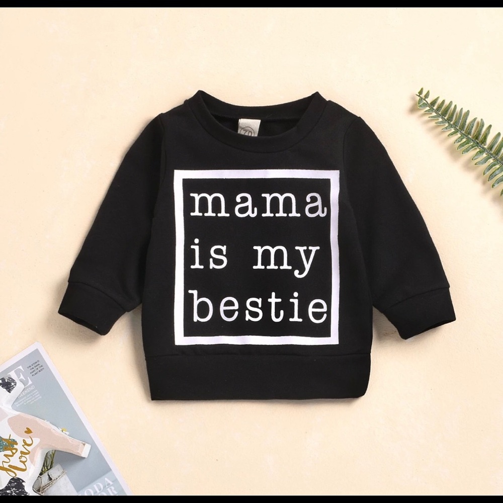 Mana is my bestie sweatshirt